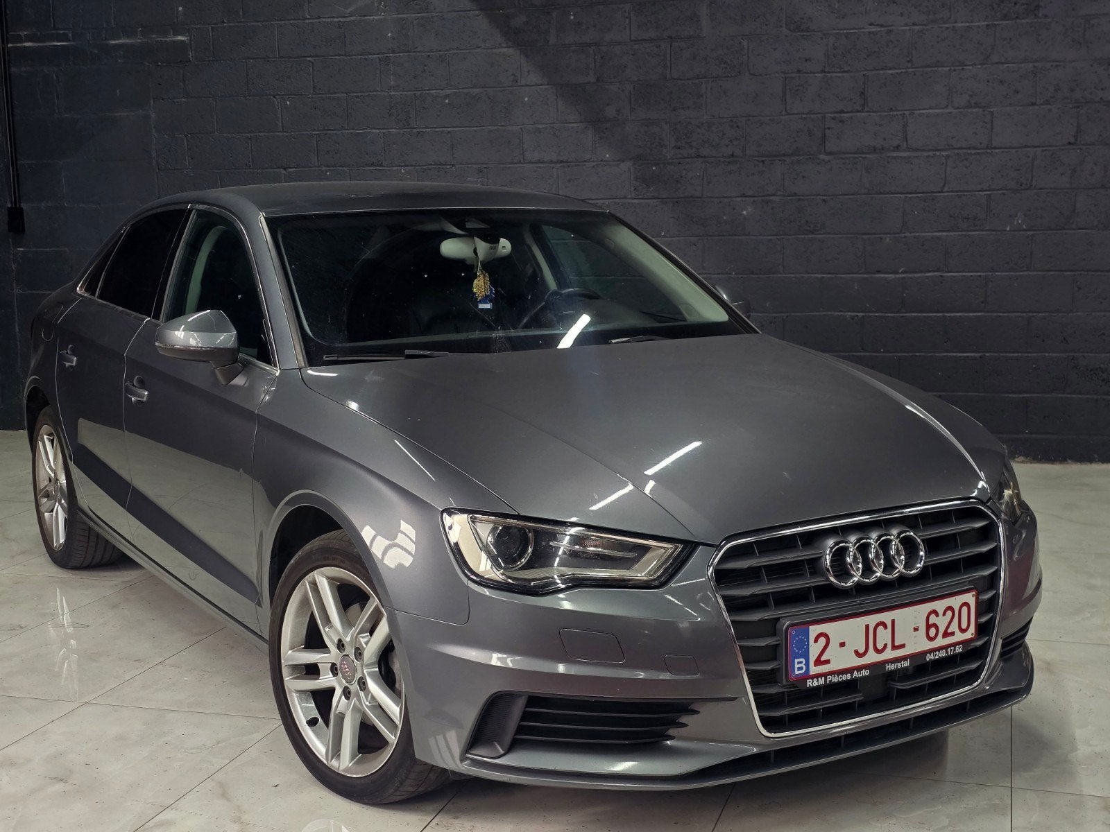 Audi A3 1.6tdi boite auto * Euro6 *, Autos, Audi, Cuir, Achat, Euro 6, Noir