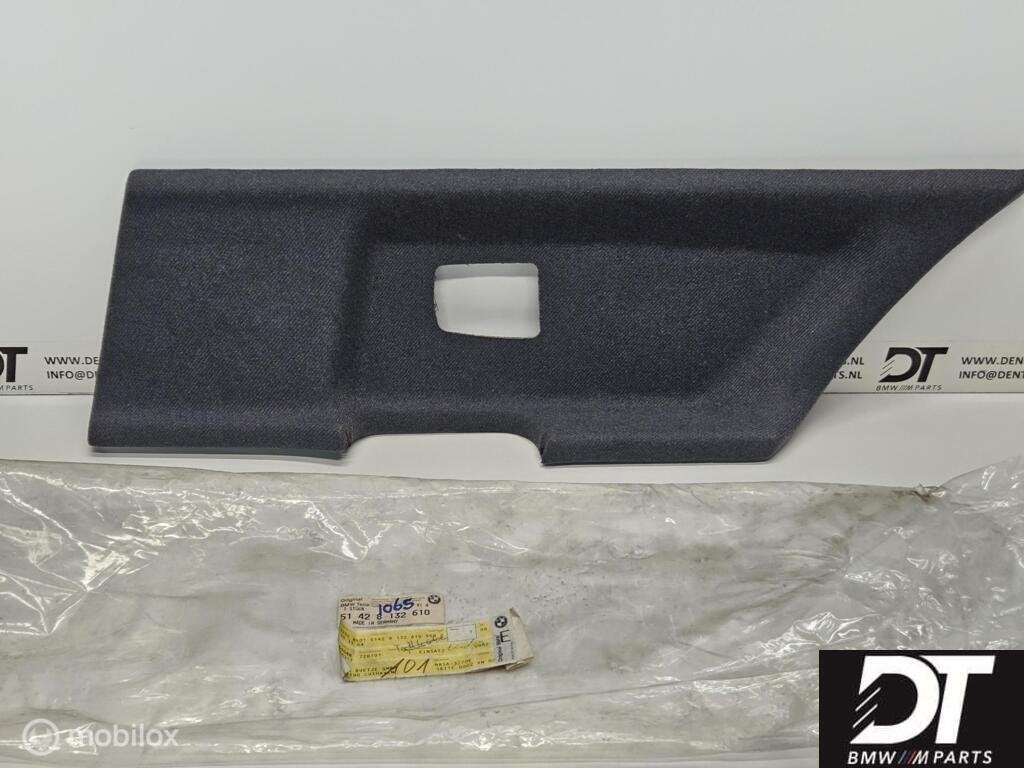 Right door panel insert 0465 ANTHRAZIT BMW E36 51428153998, Autos : Pièces & Accessoires, Neuf, Enlèvement ou Envoi, BMW, BMW