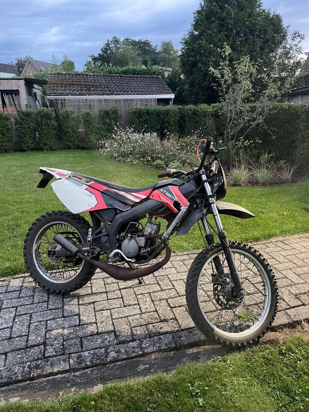 Derbi, Fietsen en Brommers, Ophalen, Gebruikt, 80 cc, Derbi