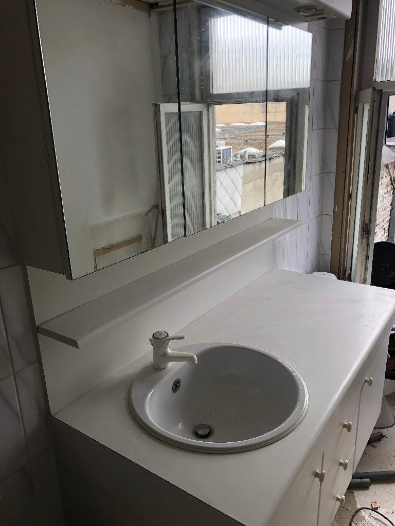armoire de salle de bain, Maison & Meubles, Salle de bain | Meubles de Salle de bain, Armoire à miroir, 100 à 150 cm, Utilisé