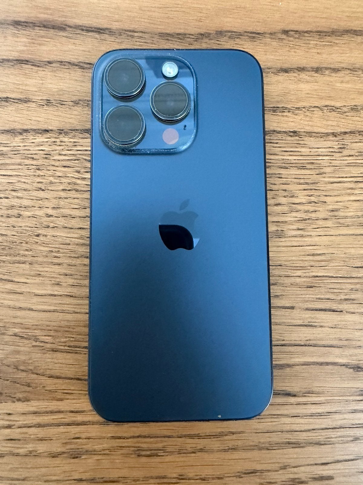 Iphone 15 pro 256 GB Bleu Titanium, 256 GB, IPhone 15, Comme neuf, Enlèvement