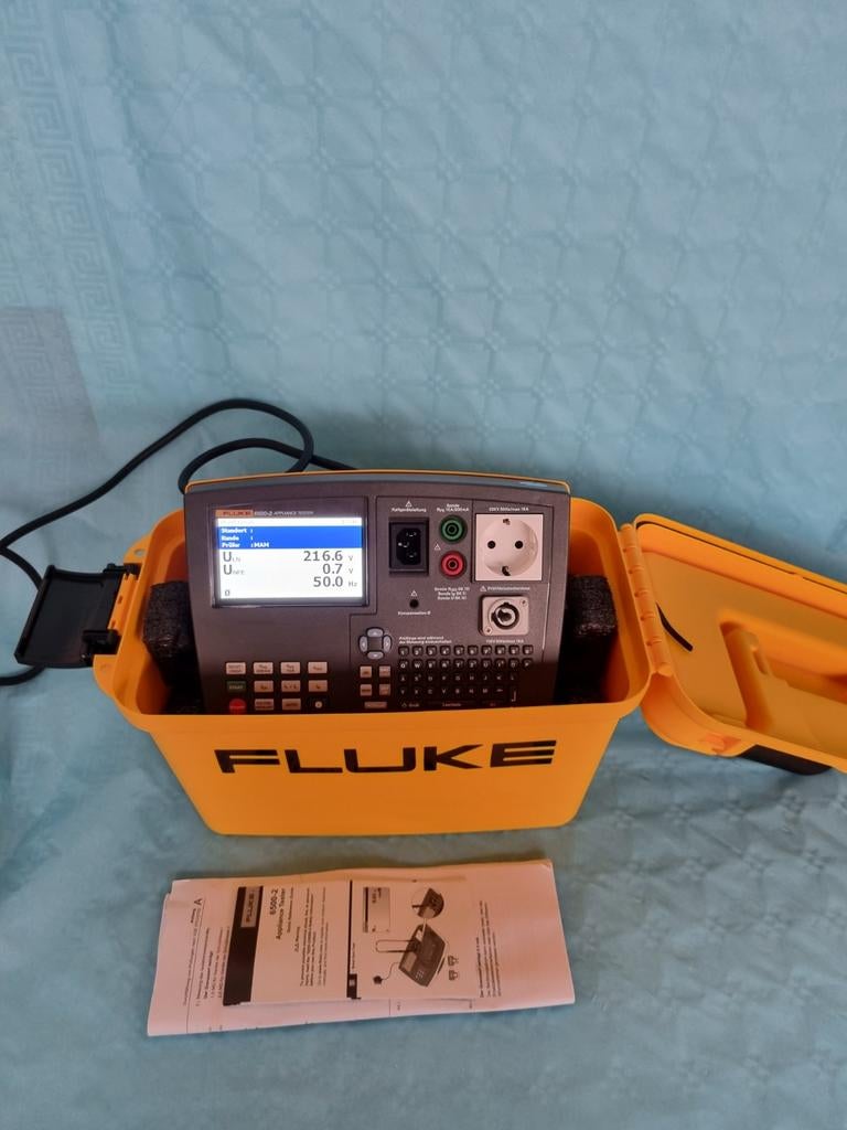 Fluke 6500-2 Draagbare Apparatentester (PAT Tester), Hobby en Vrije tijd, Modelbouw | Radiografisch | Overige, Ophalen of Verzenden