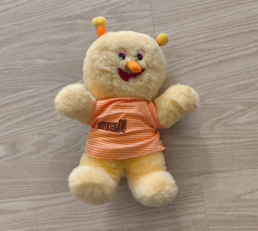Oude meli knuffel, Verzamelen, Beren en Cherished Teddies, Ophalen of Verzenden