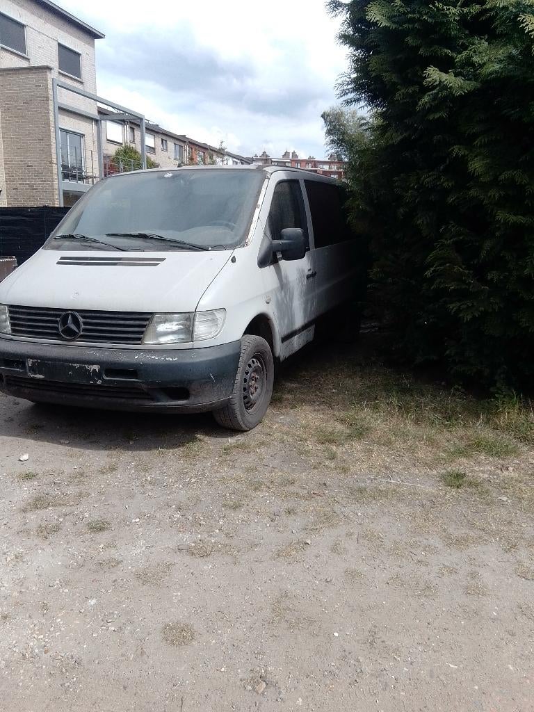Mercedes Vito, Autos, Camionnettes & Utilitaires, Achat, Boîte manuelle, Mercedes-Benz, Particulier