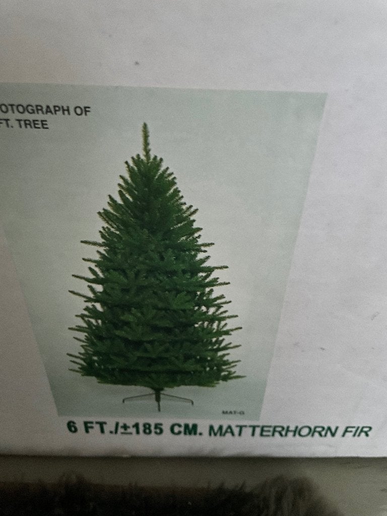 Kerstboom Triumph Tree 185 cm, Diversen, Kerst, Ophalen, Zo goed als nieuw