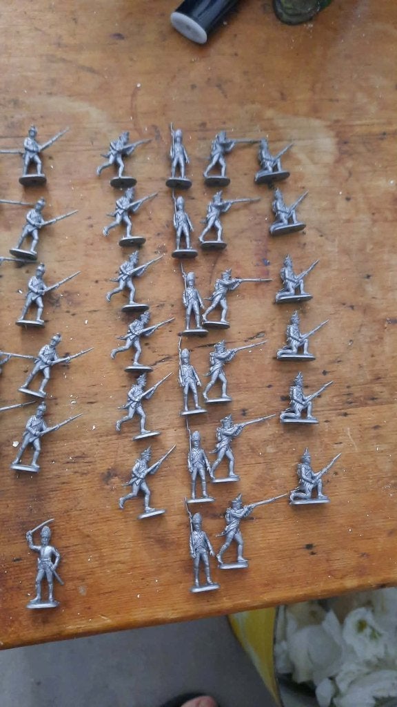 Infanterie et grenadiers autrichiens 1/72, Enlèvement ou Envoi, Comme neuf, Historique, Figurine(s)