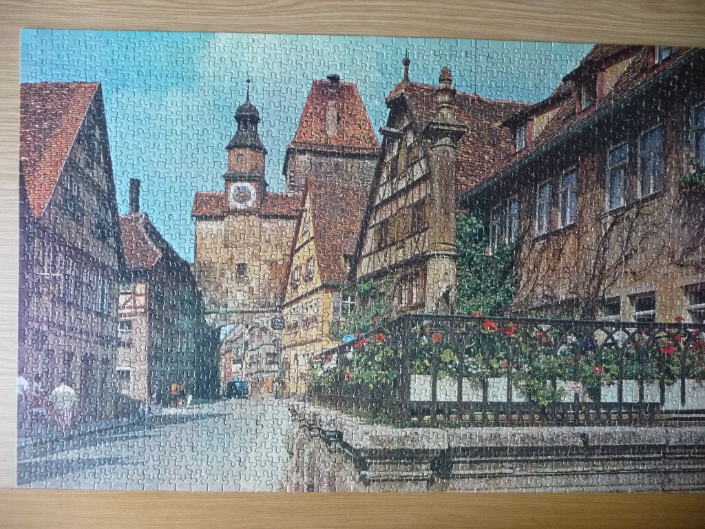 Puzzel 1400 stukjes €2, Ophalen of Verzenden, 500 t/m 1500 stukjes, Gebruikt, Legpuzzel