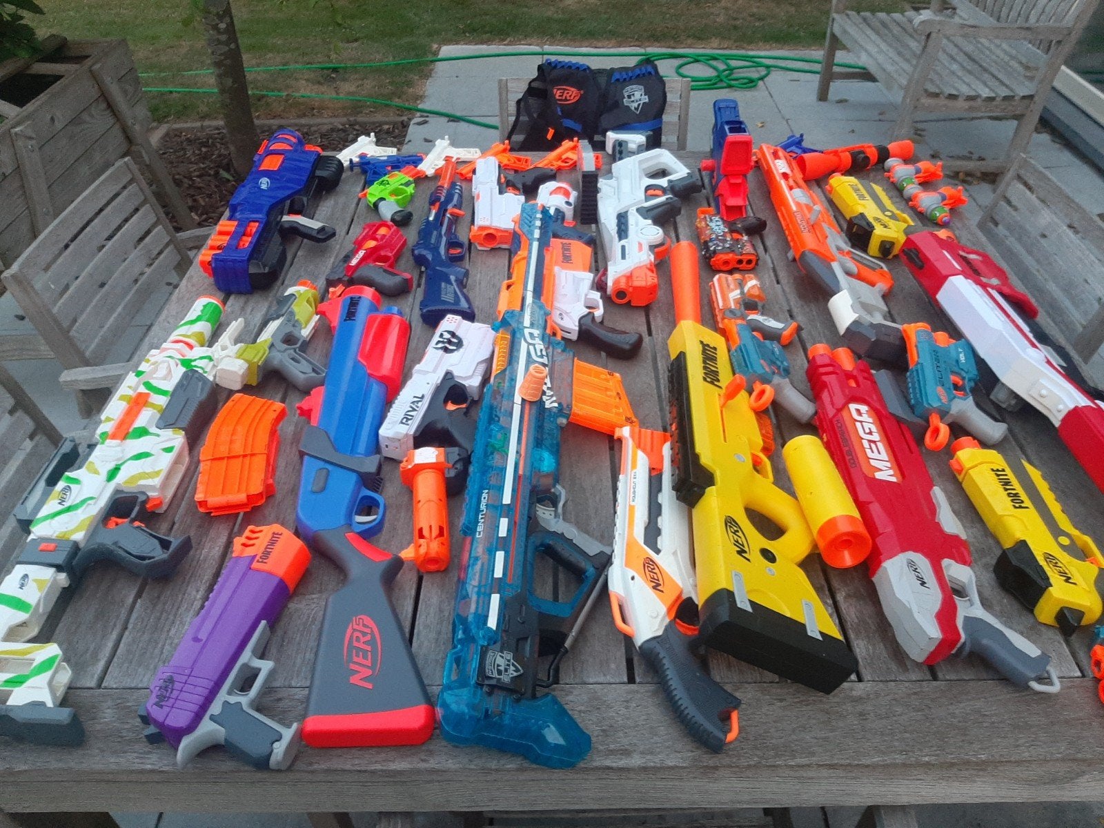 NERF  NERF, Verzamelen, Speelgoed, Ophalen