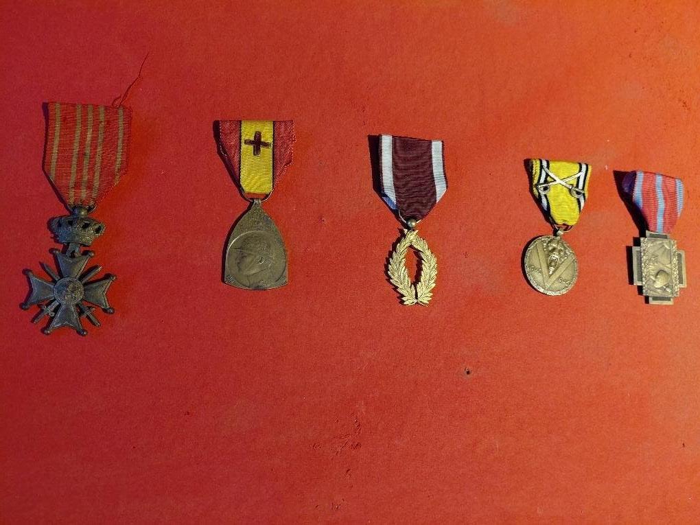 ww2 Belgische medailles, Ophalen of Verzenden, Overige soorten, Lintje, Medaille of Wings