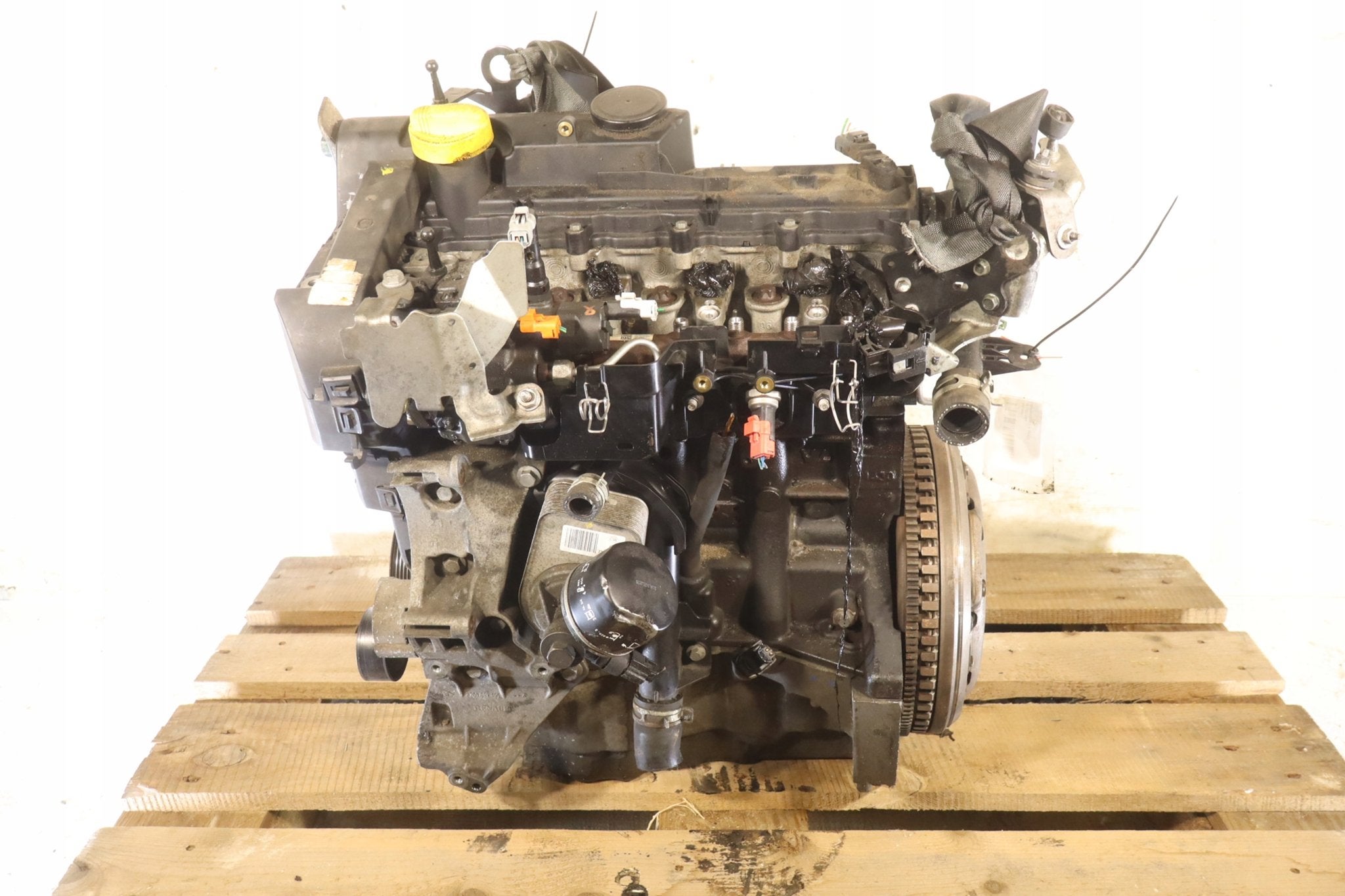Moteur K9K292 Complet QASHQAI NISSAN, Envoi, Utilisé, Daihatsu