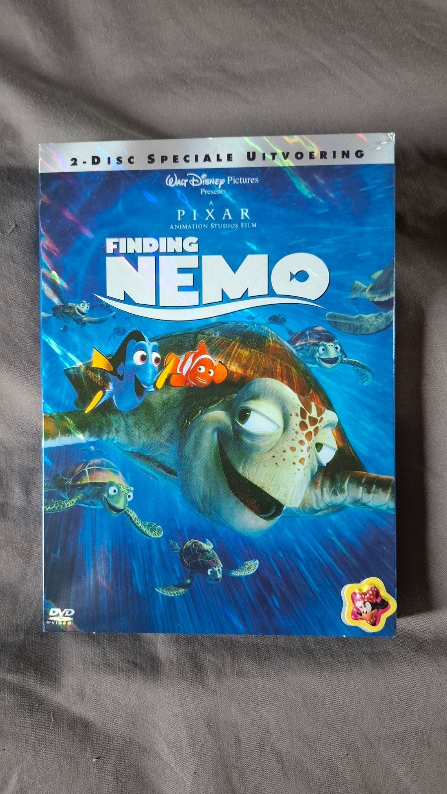 Le Monde de Nemo – Édition Spéciale 2 DVD, Cd's en Dvd's, Ophalen of Verzenden, Gebruikt, Animatie, Speciale editie