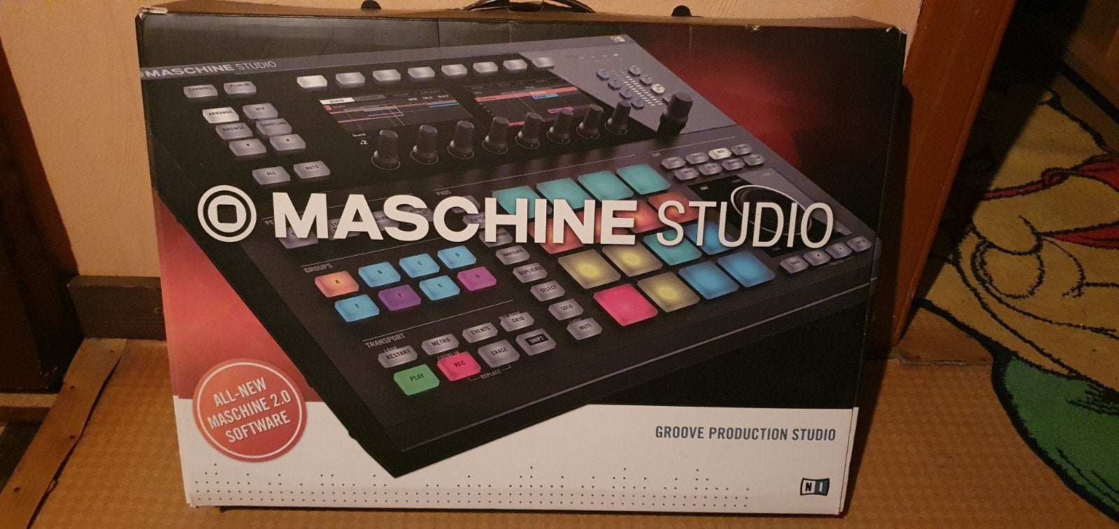 Machine studio, Muziek en Instrumenten, Midi-apparatuur, Ophalen