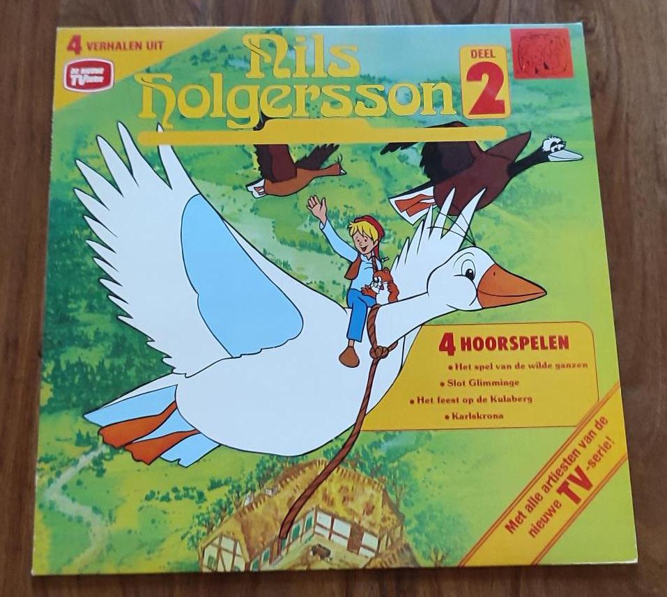 LP Nils Holgersson - Deel 2, Enlèvement ou Envoi, Utilisé