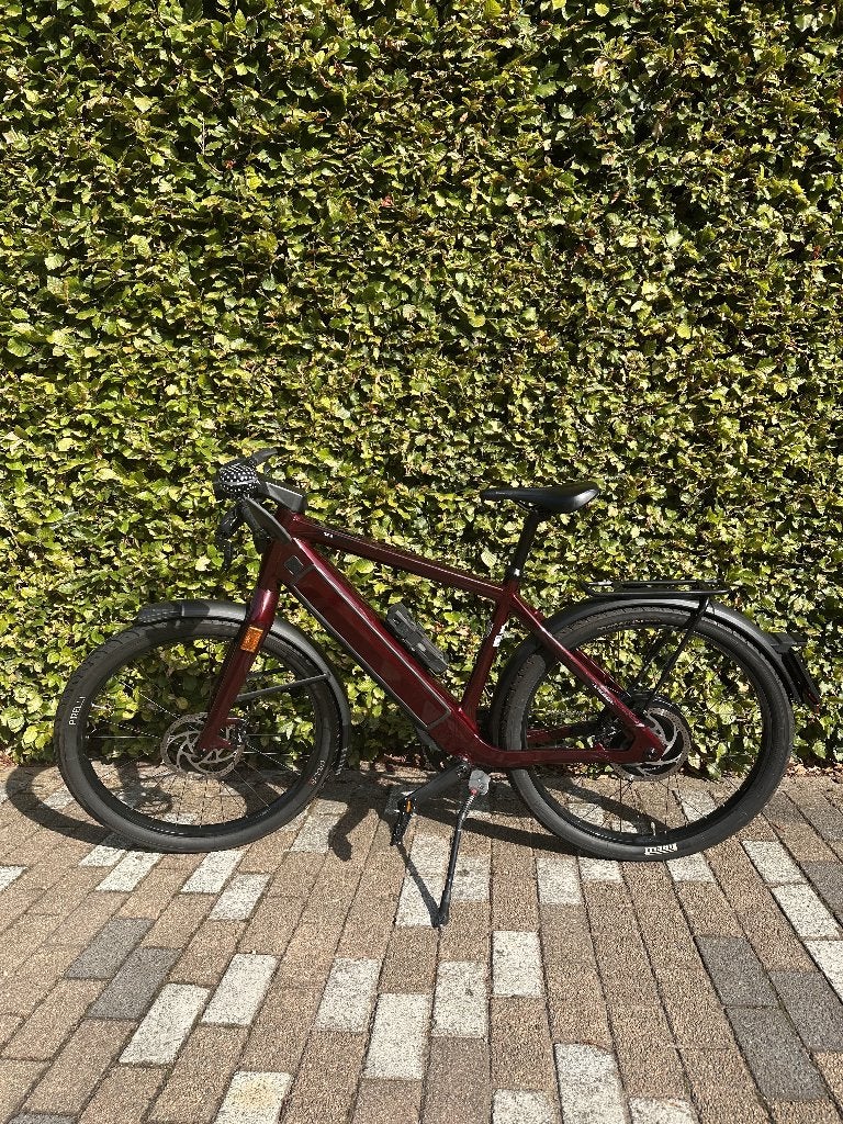 Stromer ST3 10 years editie, Ophalen, Gebruikt, 50 km per accu of meer, Stromer