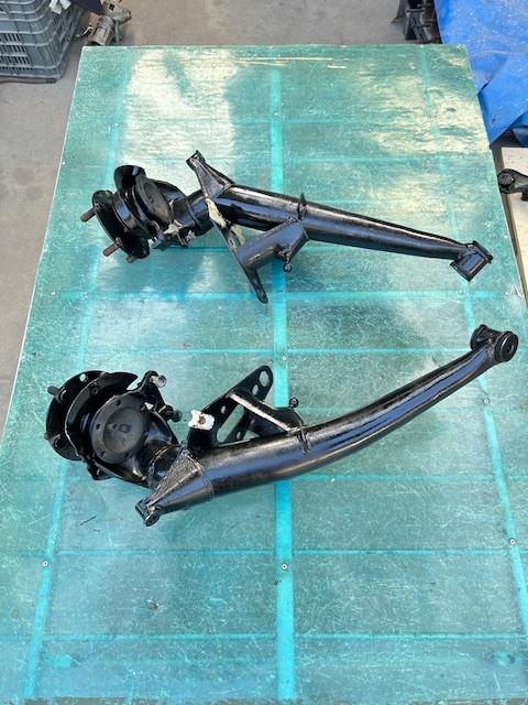 Achterwielophanging voor Porsche 911, Auto-onderdelen, Ophalen, Gebruikt, Porsche