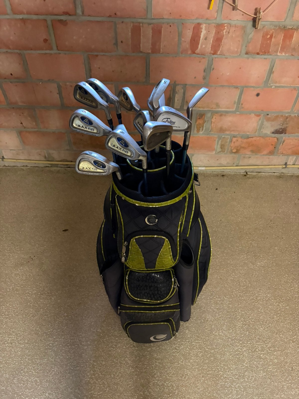 Ensemble de clubs de golf Big Max, Enlèvement, Utilisé, Set