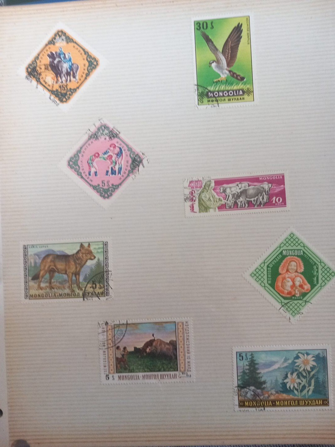 Album de timbres du monde – Collection ancienne, Enlèvement ou Envoi