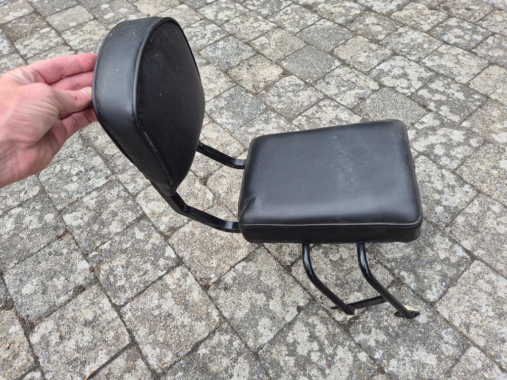 zitje voor achteraan motor, Ophalen, Gebruikt