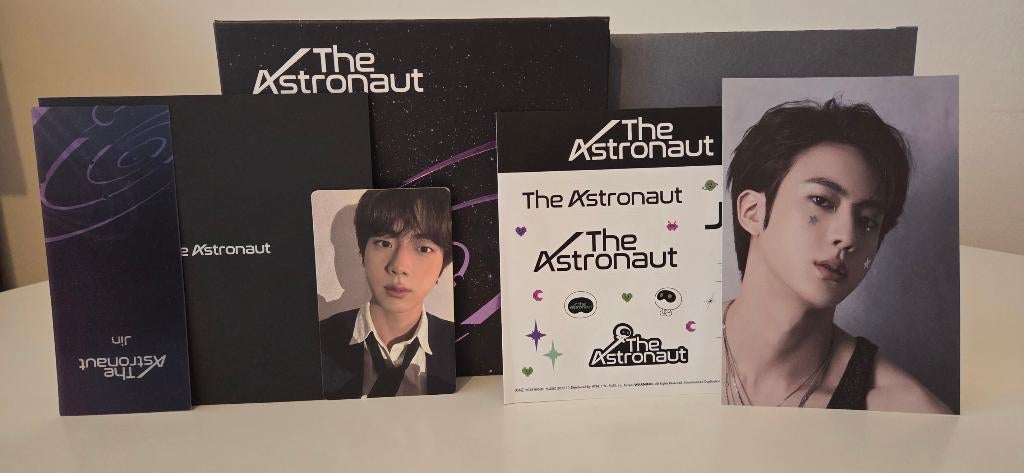 JIN The Astronaut Purple Version Star, Ophalen of Verzenden, Zo goed als nieuw, Boxset