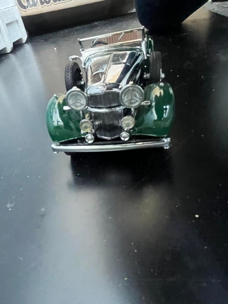 Alvis 1938, Ophalen, Zo goed als nieuw