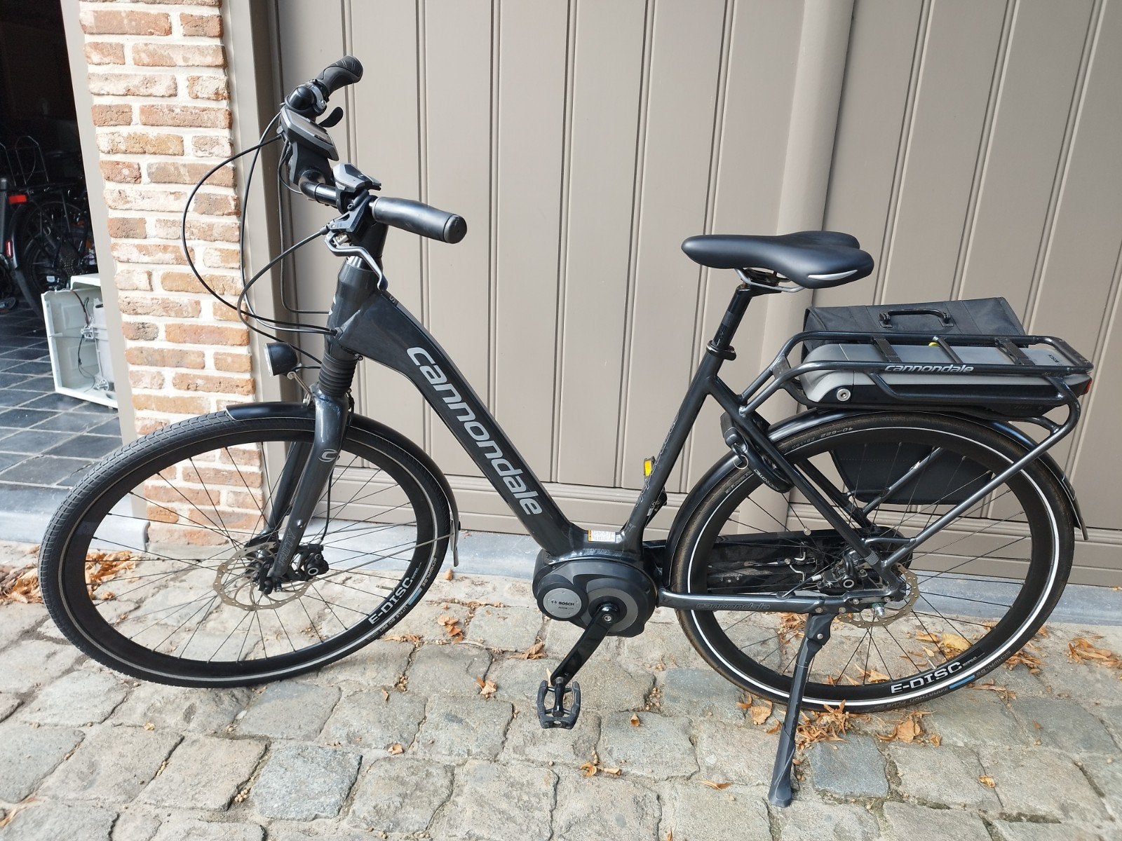 elektrische fiets Cannondale, Fietsen en Brommers, Ophalen, Zo goed als nieuw