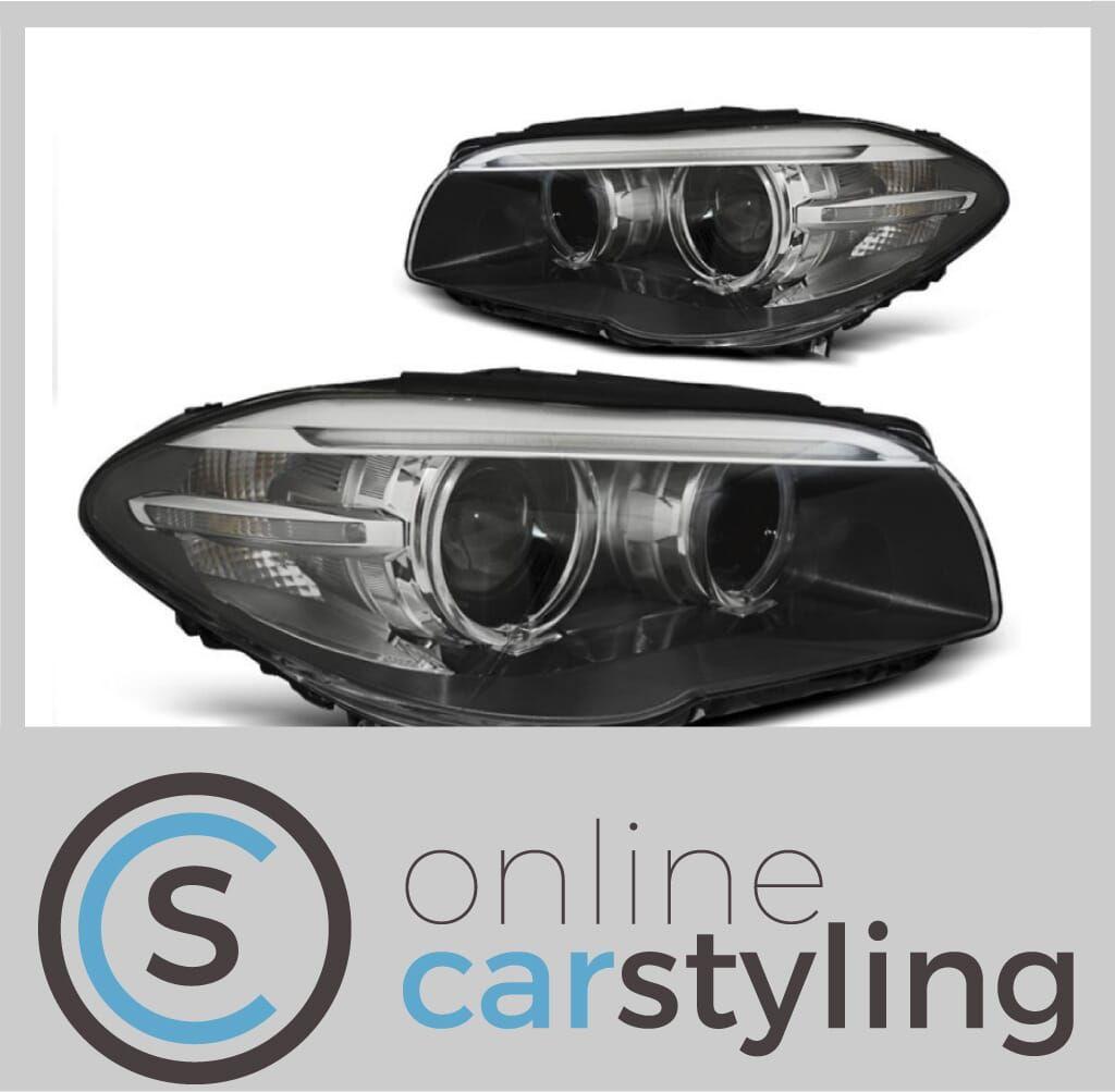 Angel eyes koplampen BMW 5-Serie F10 / F11 Xenon Real DRL, Auto-onderdelen, -, -, Nieuw, Ophalen of Verzenden