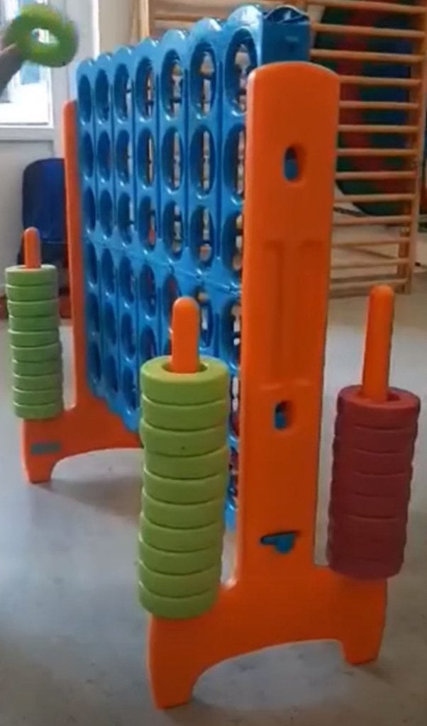 Puissance 4 géant Feber, Enfants & Bébés, Enlèvement, Comme neuf