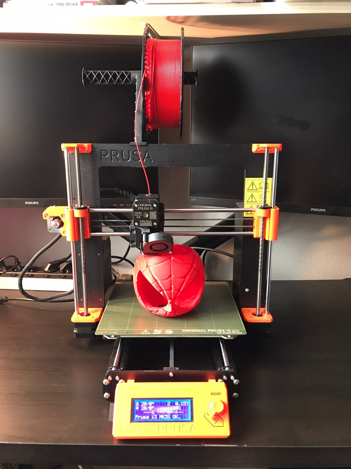 Prusa MK3S – Très bon état – Hotend neuf, Ophalen, Gebruikt