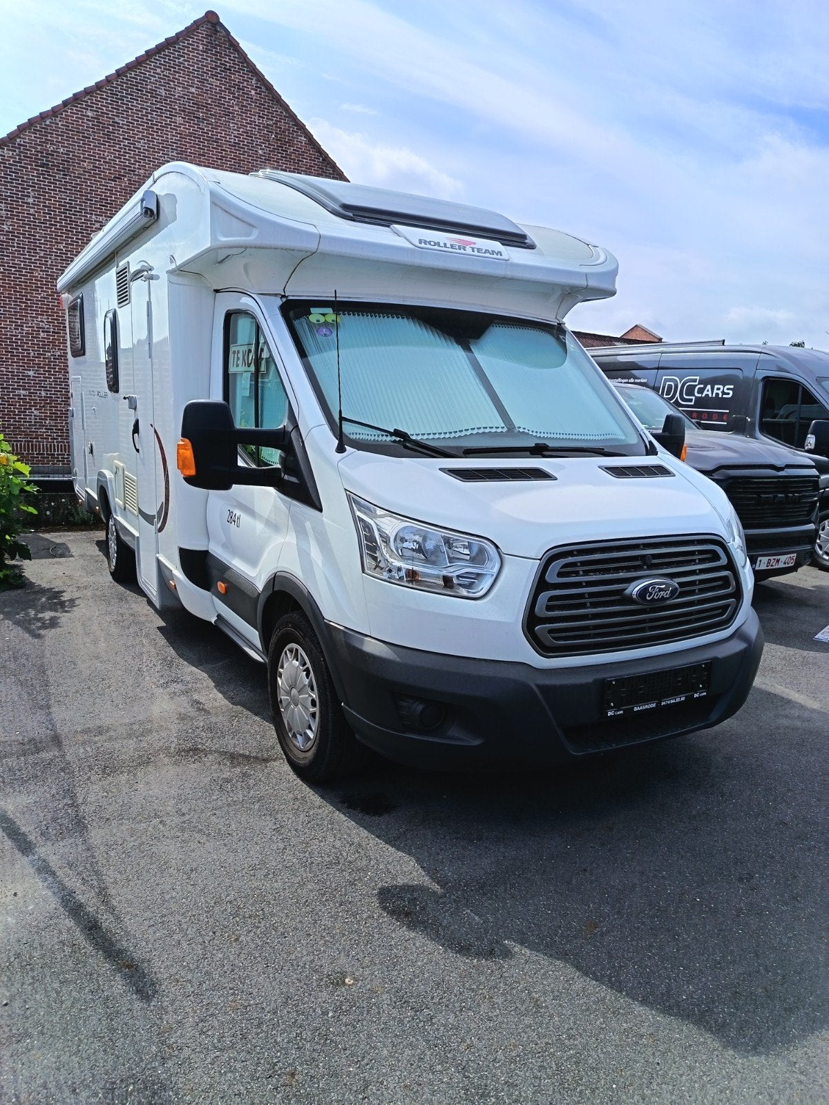 mobilhome, Chemisch toilet, Ringverwarming, ABS, Airconditioning