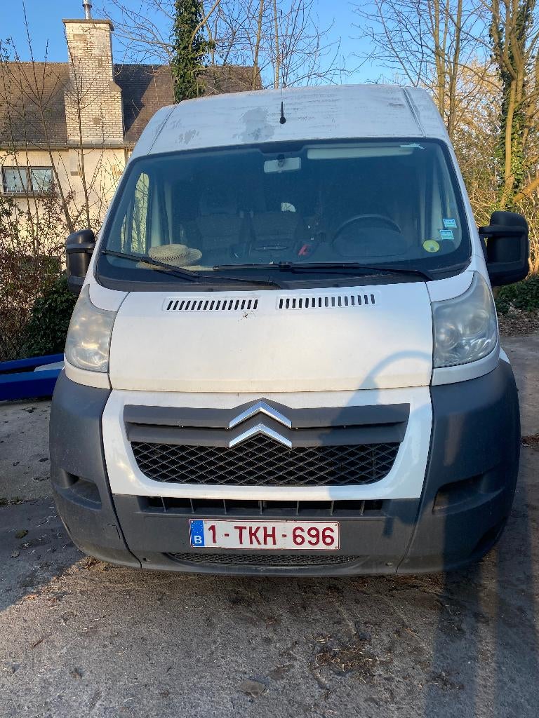 Citroën Jumper - Euro 4 - Camping-car - Moteur à réparer, 2198 cm³, 4 portes, 3 places, Boîte manuelle