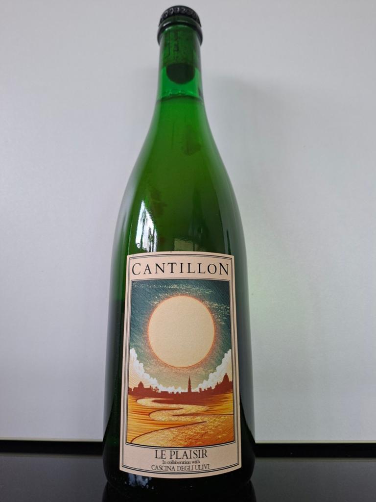 Cantillon Le Plaisir, Verzamelen, Biermerken, Ophalen of Verzenden, Nieuw, Flesje(s), Overige merken