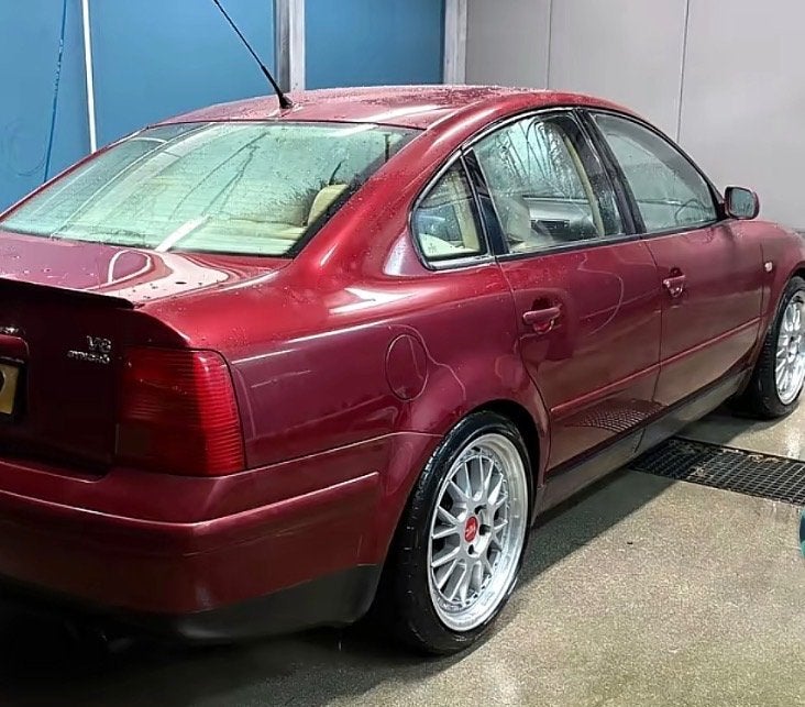 Unieke Passat syncro V6, Autos, Achat, Particulier, Quatre roues motrices / 4X4, Passat