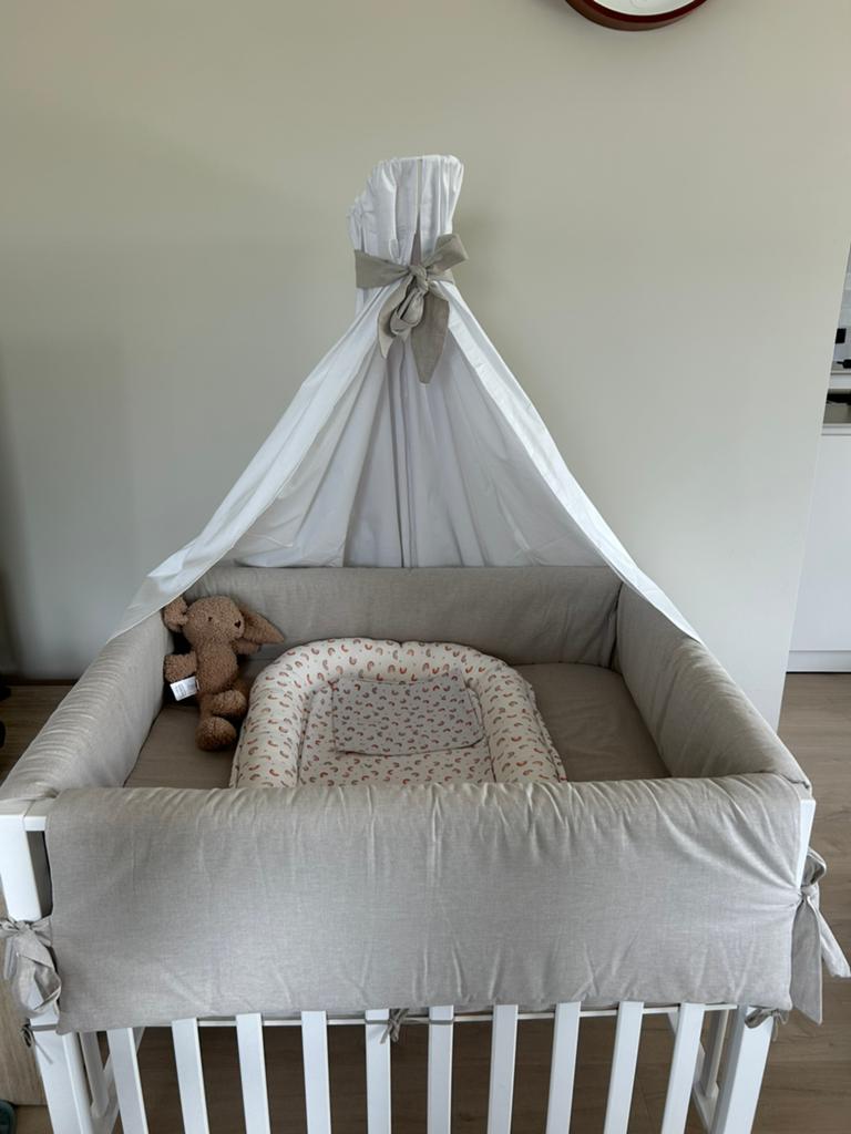 Park omrannding & hemel, Kinderen en Baby's, Ophalen, Zo goed als nieuw, Wieg