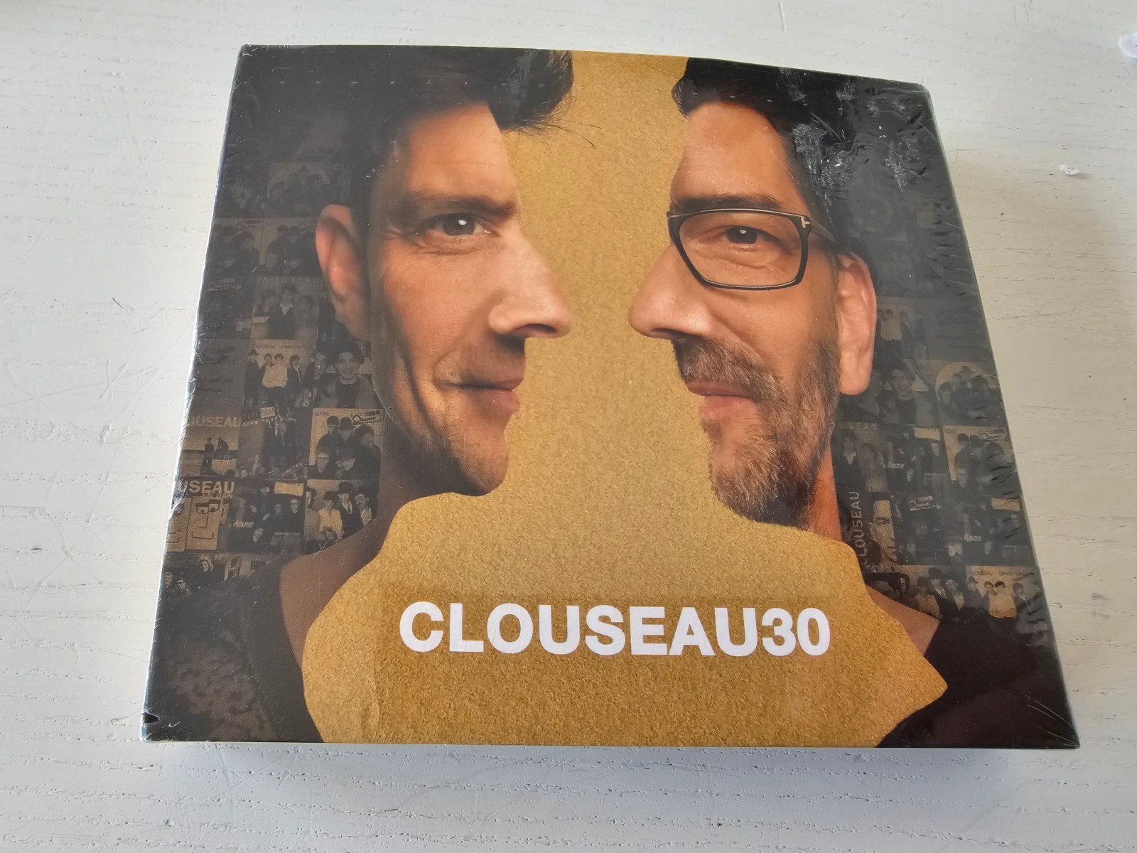clouseau 30 cd album, Ophalen