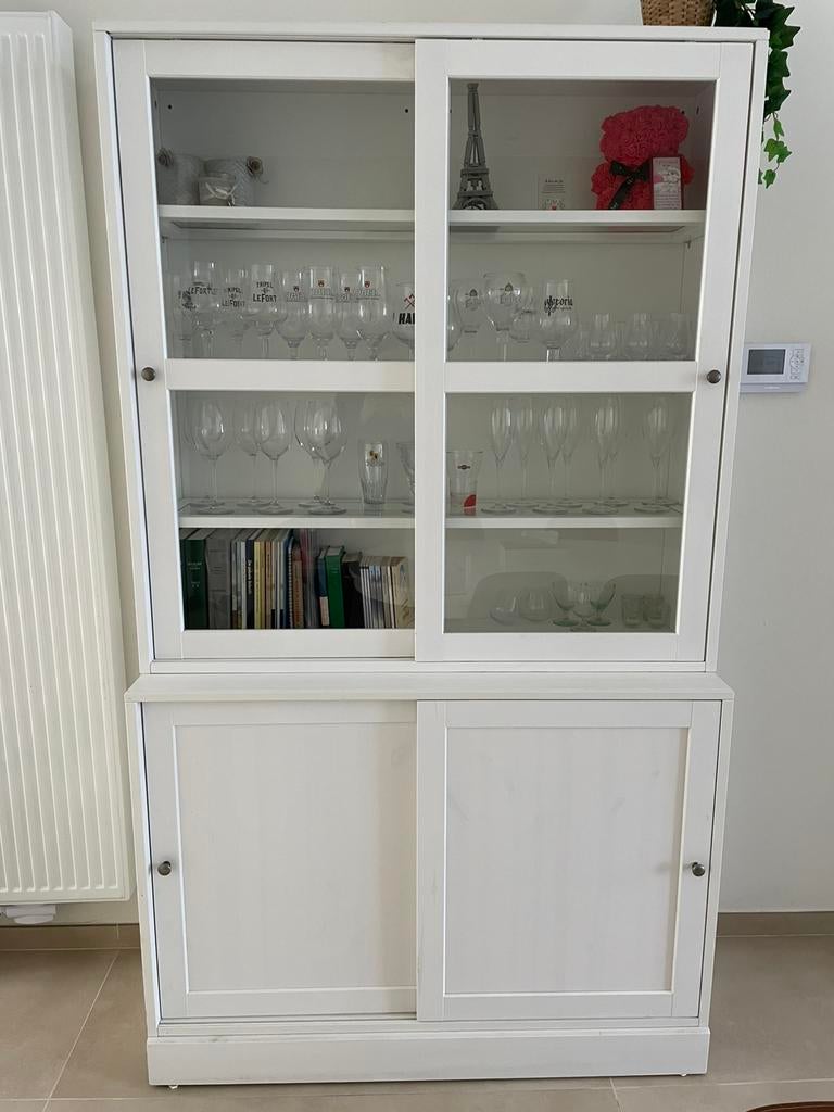 Buffetkast Havsta, Maison & Meubles, Armoires | Buffets, Comme neuf, 150 à 200 cm, 100 à 150 cm, 25 à 50 cm, Avec porte(s), Avec tablette(s)