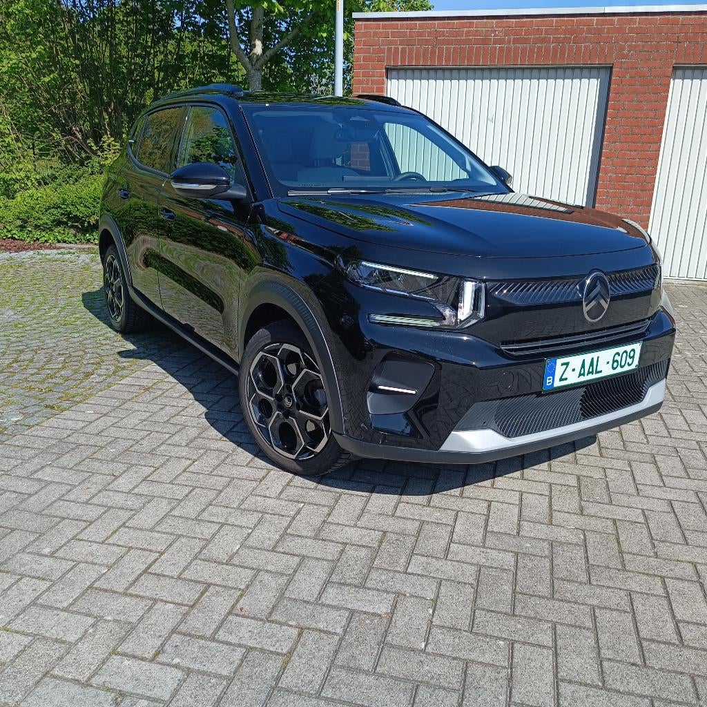 citroen c3 max met de nieuwe kettingmotor!veel opties, Achat, Euro 6, Entreprise, Noir