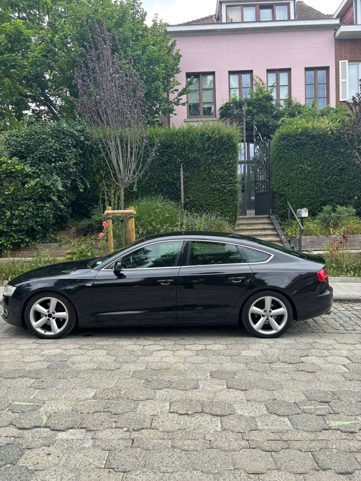 Audi A5 Sportback finition S Line, Autos, Audi, Euro 5, Achat, Entreprise, Boîte manuelle