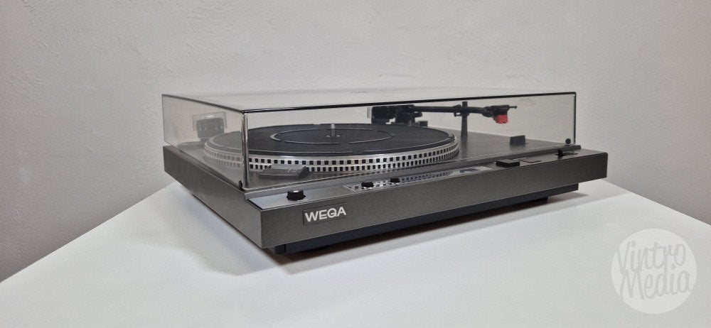 Wega P550 Platenspeler | Automatisch | Direct-Drive | Sony, Automatisch, Refurbished, Ophalen of Verzenden, Platenspeler