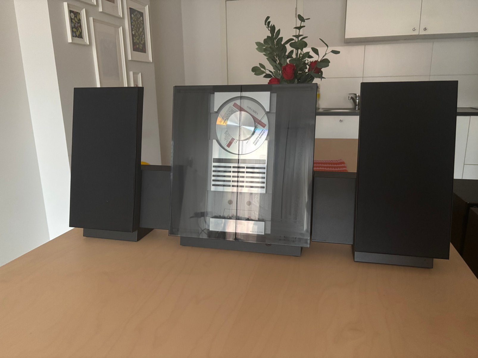 B&O BeoSound Ouverture + BeoLab 2500, Ophalen, Zo goed als nieuw, Speakers