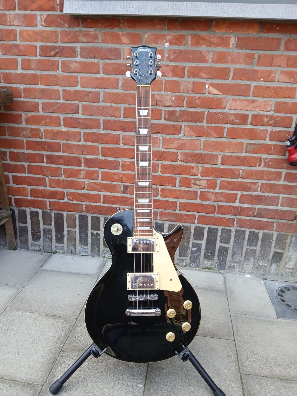 Les Paul model merk Fazley, Enlèvement ou Envoi, Comme neuf, Solid body, Autres marques