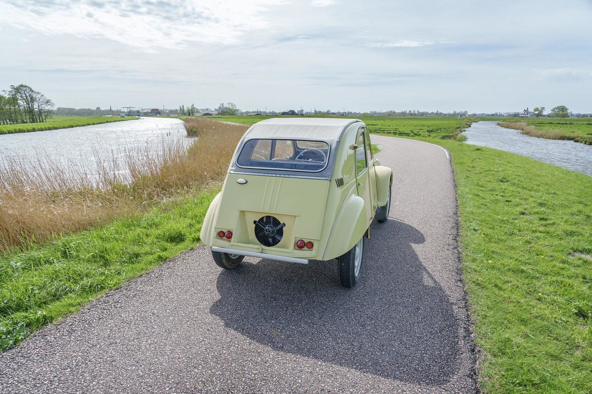 Citroen 2 CV 4x4 Sahara, foto 8