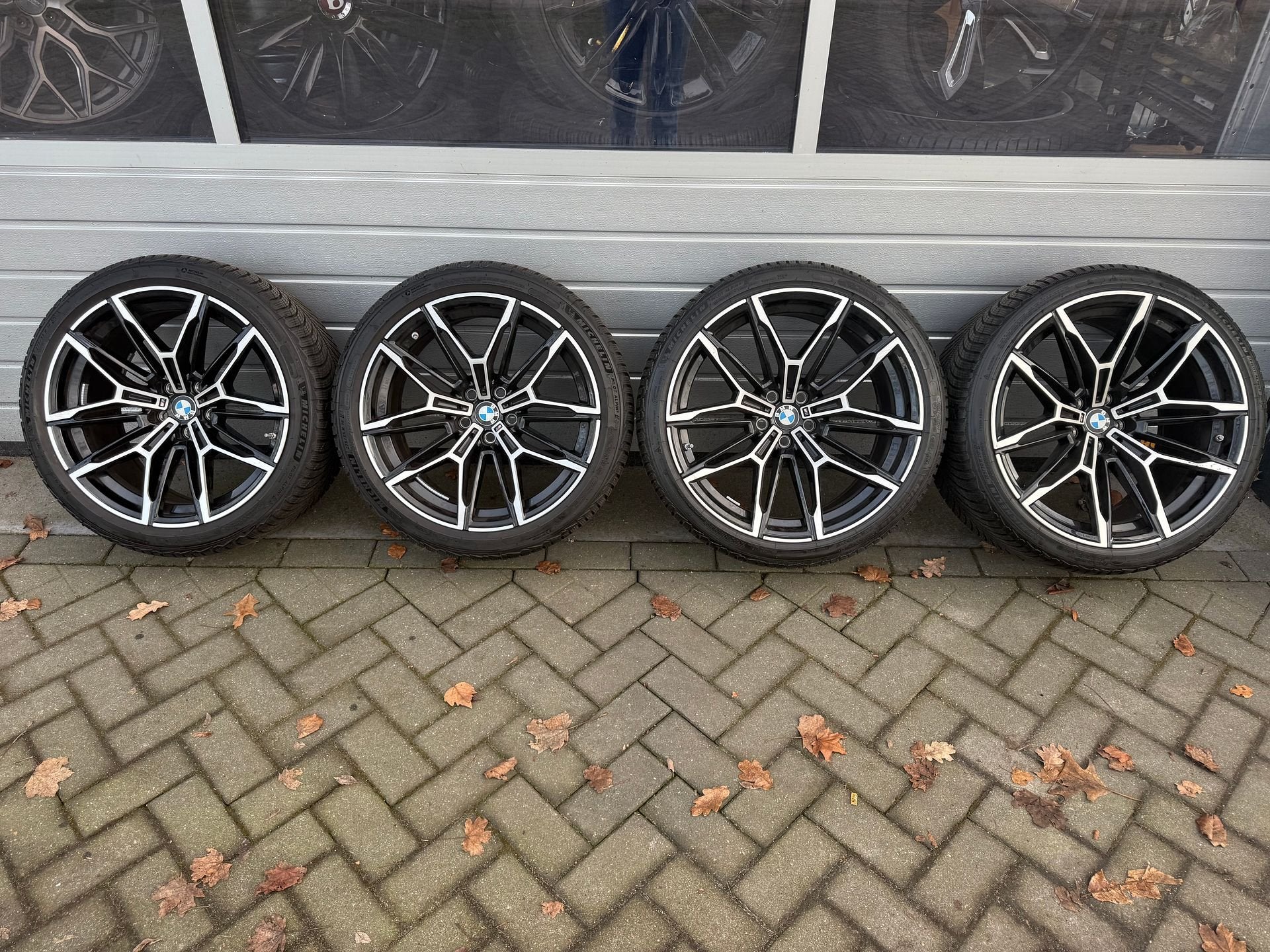 19 20 inch BMW 930M M2 M3 M4 G87 G80 G82 velgen winterbanden, Pneus et Jantes, Pneus hiver, 285 mm, Véhicule de tourisme
