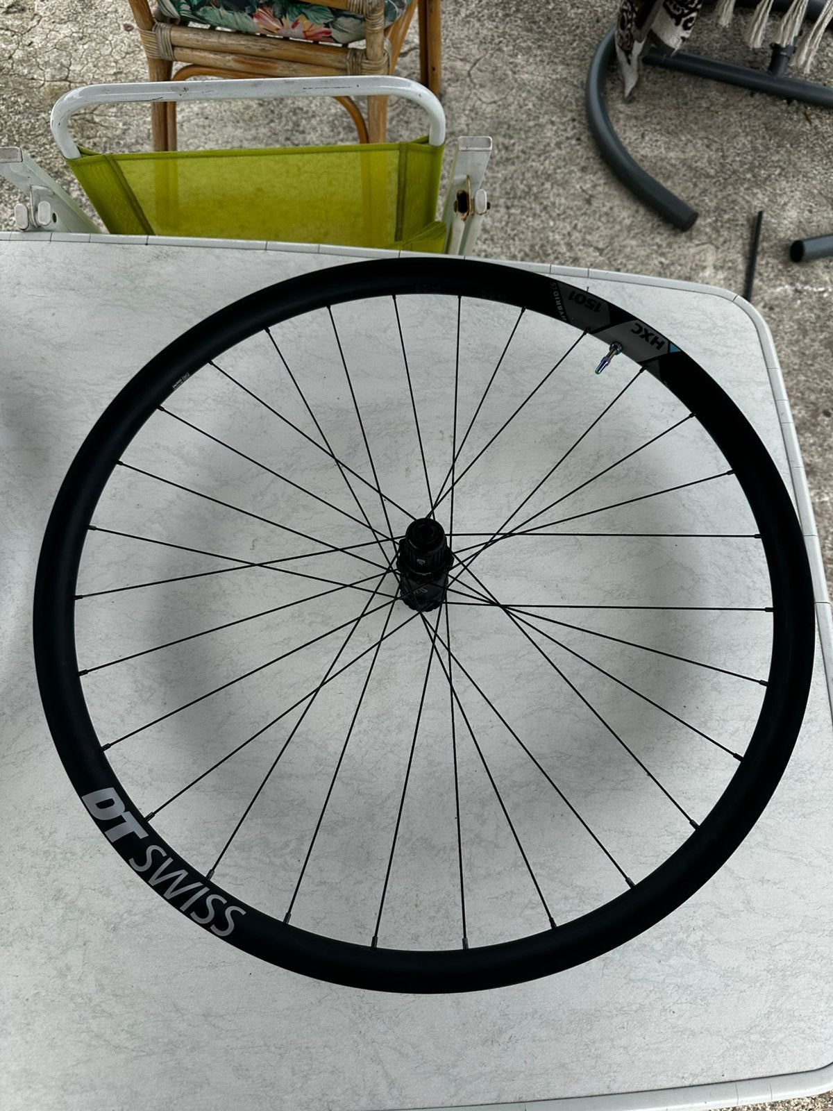 DT Swiss HXC 1501 SPLINE ONE carbone 29 – état neuf, Vélos & Vélomoteurs, Vélos Pièces, Enlèvement, Carbone, Roue, Neuf