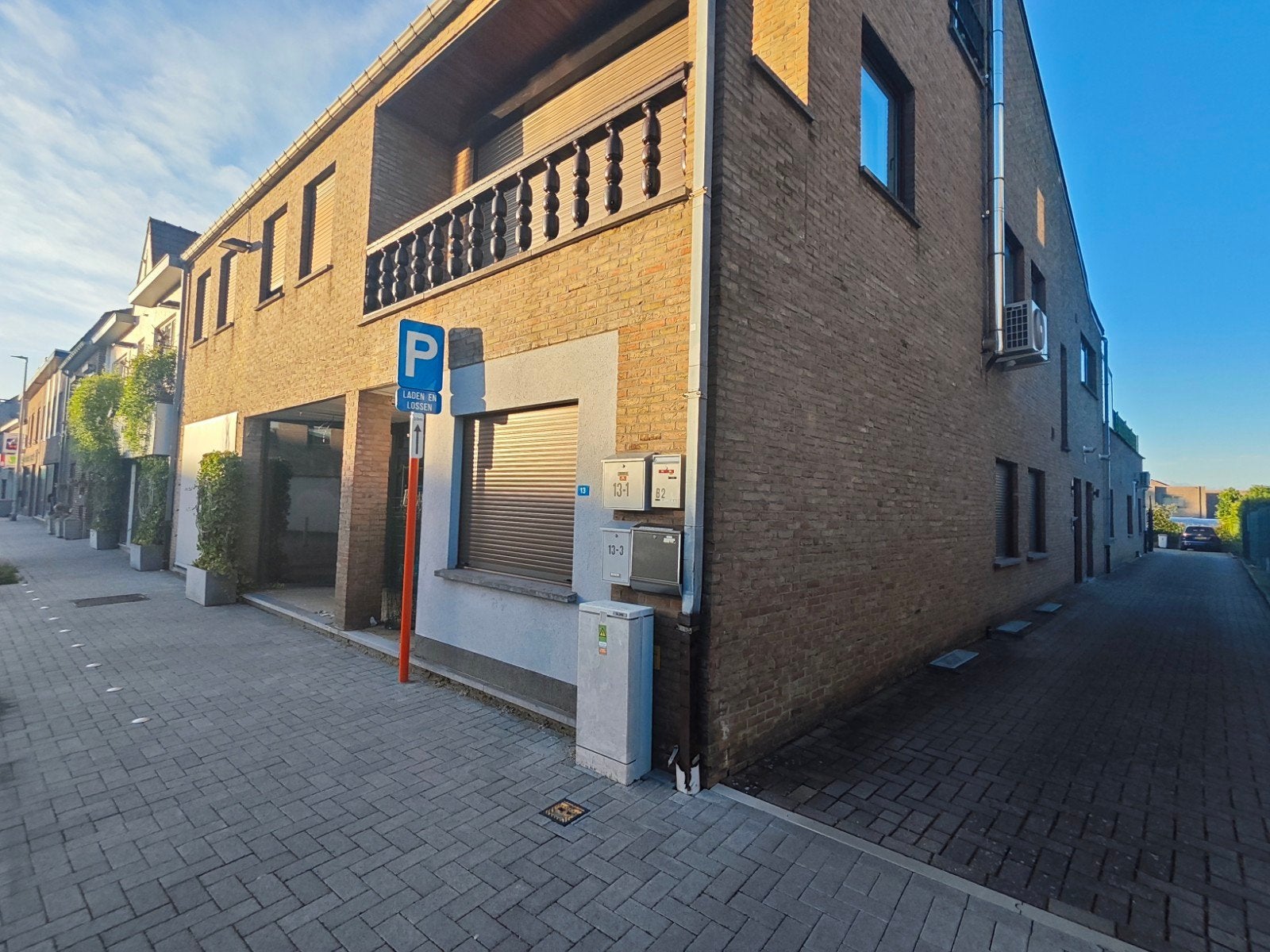 Woning + Winkelruimte Lanaken 3620, Immo