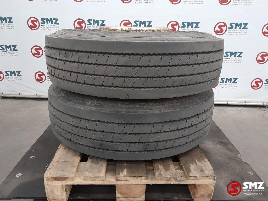Occ Pneu camion Apollo 315/80R22.5 156/150L, Utilisé, Autres marques, Autres pièces automobiles