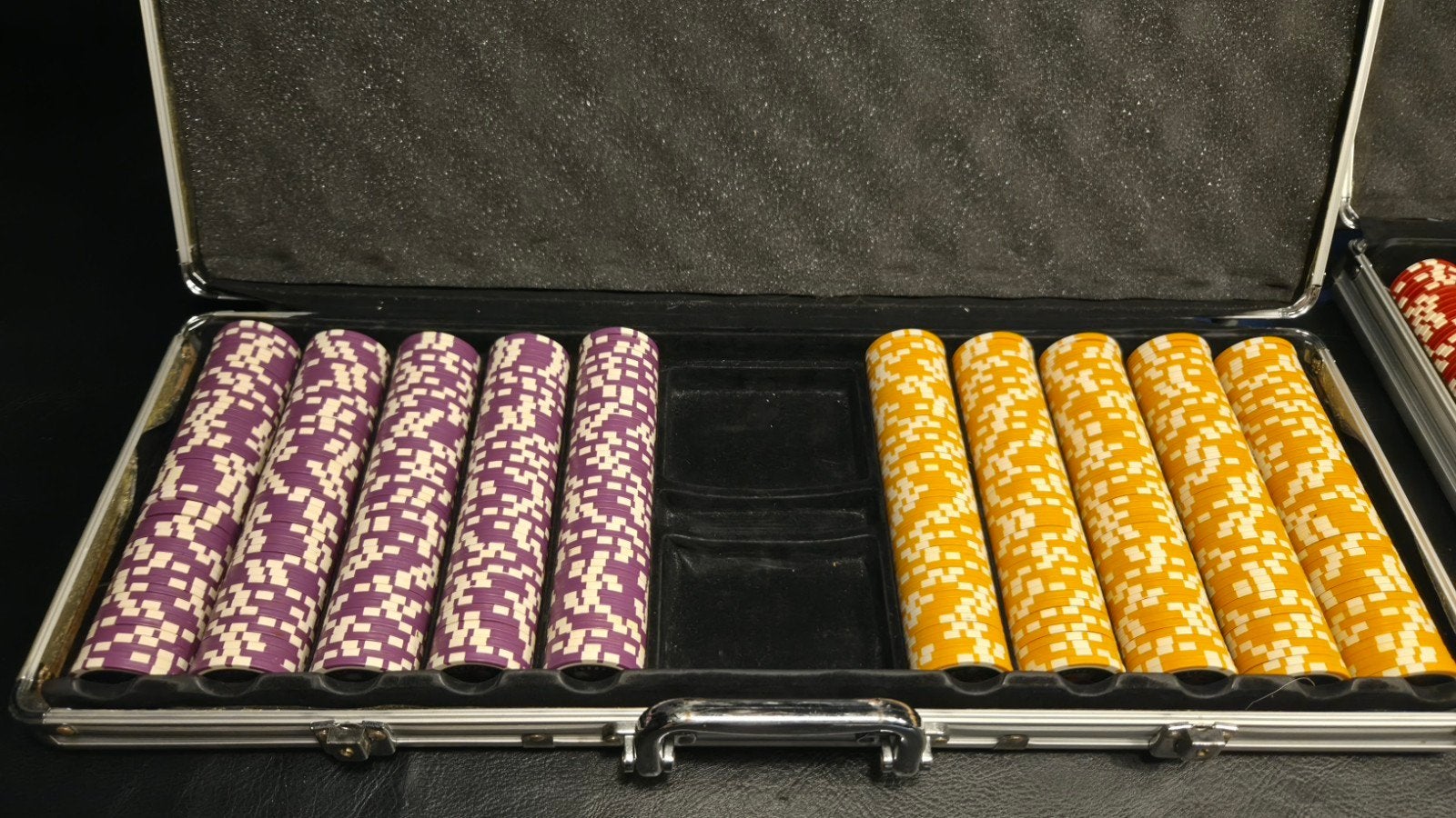 Poker chips, Ophalen