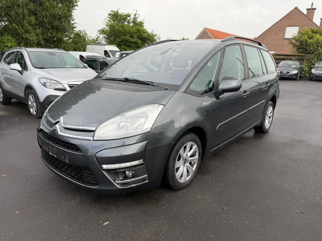 CITROEN C4 picasso diesel 1.6 7 plaats, Euro 5, 4 cilinders, 7 zetels, Bedrijf