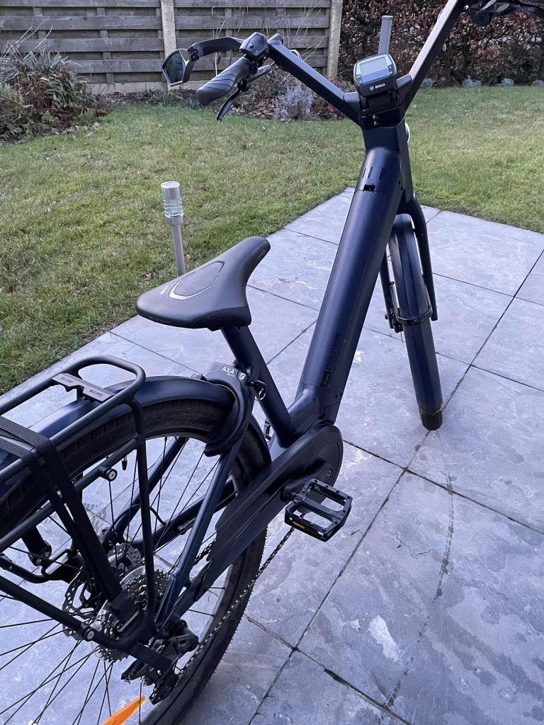 Fiets, Fietsen en Brommers, Ophalen, Zo goed als nieuw, Overige merken, (Extra) lage instap