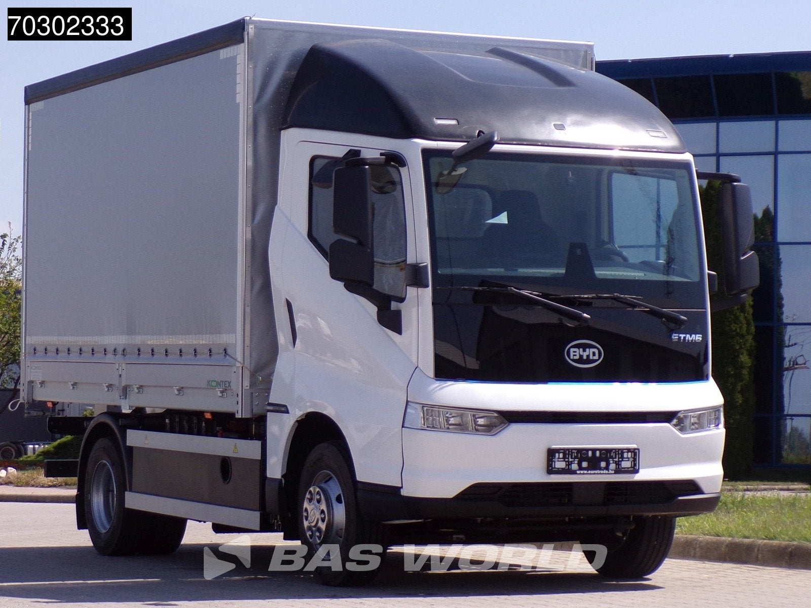 BYD ETM6 SWB ETM6 SWB 4X2 NEW! 100% Electric 750kg Ladebordw, Stof, Euro 6, Overige kleuren, Overige brandstoffen