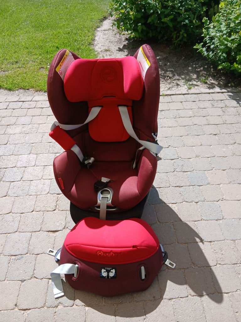 auto kinderstoel, 9 t/m 18 kg, Zo goed als nieuw, Isofix, Ophalen